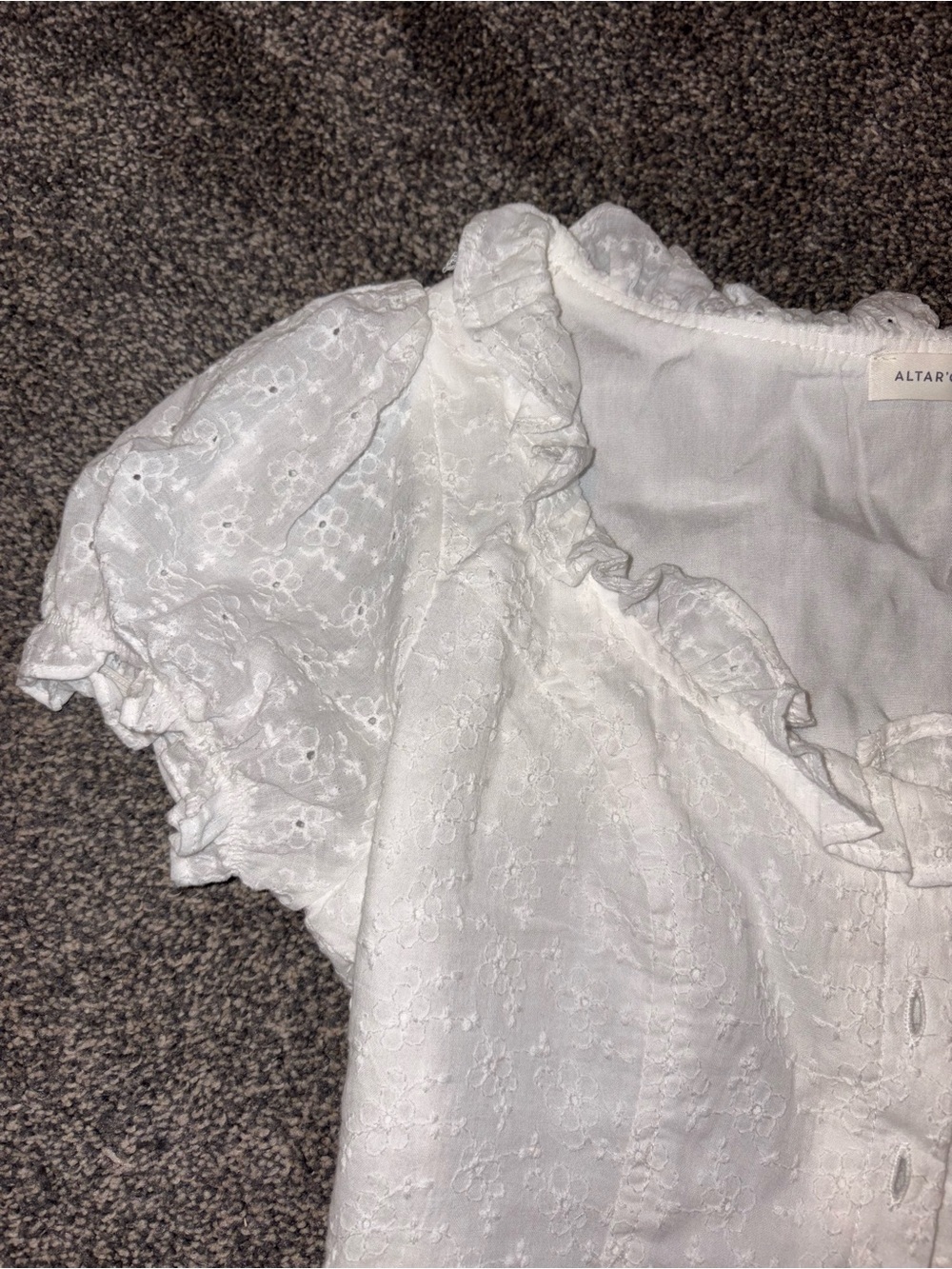 Altered state blouse - Picture 2 of 5